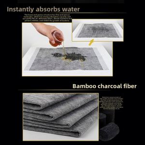 Almohadillas Absorbentes para Orina de Perros y Gatos, Desechables, Desodorantes, Gruesas, con Alta Absorción de Agua, a Prueba de Orina, Rellenas de SAP, para Múltiples Mascotas y Todas las Edades - Product Image 4