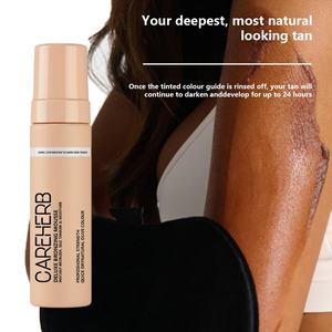 Mousse autobronzante hydratante personnalisée à marque privée, bronzage intense de luxe - Product Image 3