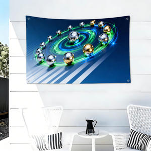 Bandera Decorativa Multifuncional <span class=keywords><strong>de</strong></span> Alta Calidad y Durabilidad, Diseño <span class=keywords><strong>de</strong></span> Ruta <span class=keywords><strong>de</strong></span> Movimiento Impreso, Éxito <span class=keywords><strong>de</strong></span> Ventas Global - Product Image 4