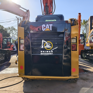 Used Caterpillar Skid Steer Loader CAT246D 236D 249D 258D 2018 Model 1 Ton Rated Load CE EPA Certified Japan Import 4x4 Motor - Product Image 4