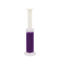 Gel nettoyant et désodorisant pour toilettes parfumé aux petites fleurs avec rafraîchisseur d'ambiance pour salle de bain