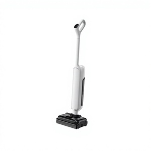Nettoyeur de sol sans fil Mijia original 4 18000Pa 22AW Aspiration 40 minutes d'autonomie 100 ℃   Autonettoyant à l'eau chaude anti-emmêlement des cheveux, pour usage humide et sec - Product Image 1