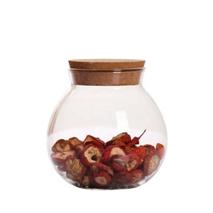 Recipientes de cerámica Retro para cocina, juego de frascos de vidrio con tapas de plástico, para té, café, azúcar y sal, venta al por mayor - Product Image 1