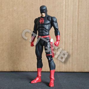 Nuevo Juguete CT <span class=keywords><strong>Daredevil</strong></span> Mafex 223 Versión Negra, Figura de Acción de Anime de PVC para Bebés de 0 a 24 Meses, Juguete Articulado de Regalo - Product Image 2