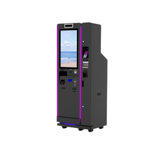 Quiosco de autoservicio de 27 pulgadas con reciclador de efectivo y cambio de moneda Cajero Automático Android y Windows utilizado en el cajero automático Diebold - Product Image 5