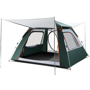 New launched products beach camping tents 6 persons waterproof outdoor family