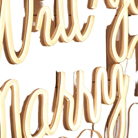 Panneau néon LED « Veux-tu m'épouser ? », idéal pour une demande en mariage romantique, logo personnalisé en acrylique, néons pour bureau, maison, centre commercial, publicité