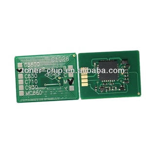 Chip Mực Thiết Lập Lại OKIS C810 830 44059105 Chip Hộp Mực Máy In Laser 44059106 44059107 44059108 - Product Image 4