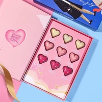 Emballage créatif de luxe personnalisé diviseur vide bonbons bricolage boîtes cadeaux recyclables chocolat alimentaire avec logo