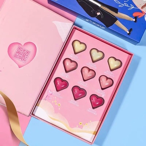 Wholesale Book Heart Shape Rectangle shoulder Chocolate Candy luxury packaging boxes empty chocolate boxes