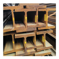 S355jr J0 HMS 1 2 Déchets de fer Poutre en H Poutre de support de rail