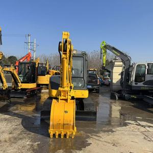 Escavatore Usato Komatsu PC55mr per Agricoltura, Prodotto in Giappone, Mini Escavatore Komatsu PC55 PC56 da 5,5 Tonnellate - Product Image 4