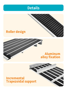 Лидер продаж, автоматическая стойка для супермаркета, дисплей, охладитель напитков, Гравитационный ролик для подачи, полка с разделителем - Product Image 5