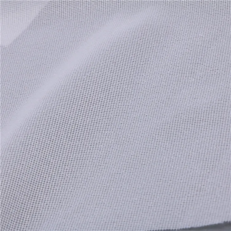 Fusible interlinings woven fusible 100% polyester PA coating with Oeko 100