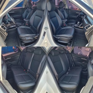 รถมือสองปี 2021 สีขาว ฮุนได เซลโทส เกียร์ออโต้ เครื่องยนต์ดีเซล SUV พวงมาลัยซ้าย ยูโร 6 ระบบควบคุมการทรงตัวอิเล็กทรอนิกส์ ไม่มีประวัติอุบัติเหตุ - Product Image 5