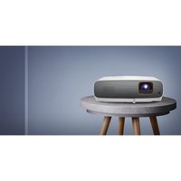 Projecteur de cinéma maison DLP TK860i 4K HDR1000, projecteur intelligent portable Android 11, 3300 lumens, haut-parleurs intégrés pour salon
