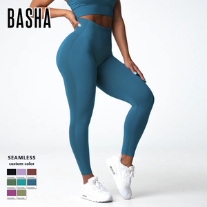 กางเกงรัดรูปไร้ตะเข็บสำหรับผู้หญิงชุดออกกำลังกาย - Product Image 1