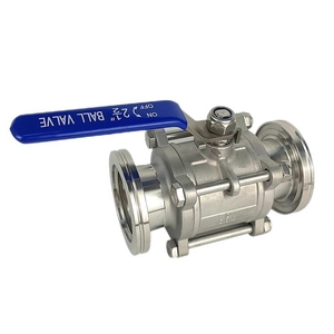 Válvula de Control de Gas para Cocina Comercial de Acero Inoxidable 304/316L de Tres Piezas con Rosca Interna, Personalización OEM, Alto Vacío ISO - Product Image 5