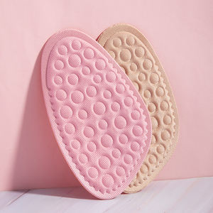 أحذية نسائية للمشي والتسوق بكعب عالٍ ونعل مخملي مانع للانزلاق مع بطانة جل ممتصة للصدمات للرياضة والراحة - للتجارة عبر الحدود - Product Image 4