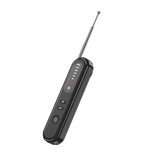 Portable Pen Shape Signal Detector Home Hotel Security Camera Detector RF Signal Scanner Pinhole Camera Finder