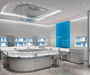 Boîte à bijoux en bois <span class=keywords><strong>de</strong></span> style familial pour menuisier, avec base <span class=keywords><strong>de</strong></span> présentation en verre anti-poussière, garantie 3 ans pour le shopping - Product Image 3