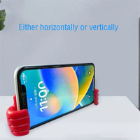 Vente en gros support flexible universel pour téléphone portable et tablette PC support de montage de bureau paresseux avec accès aux pouces