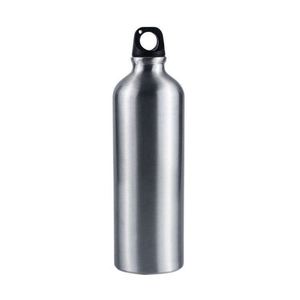 Purple Stainless Steel Vacuum Insulated Leak-Proof Eco-Friendly <b>Large</b> Capacity Water Bottle with Carabiner for Travel - Product Image 2