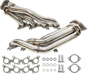 Colector de Escape de Tubo Corto para <span class=keywords><strong>Mustang</strong></span> GT <span class=keywords><strong>Boss</strong></span> <span class=keywords><strong>302</strong></span> Laguna Seca 5.0L 2011-2014 - Product Image 1