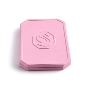 Pink Color Girl Use Dual Sided Fashion Design Travel Vanity Make up Cosmetic Mirror - Product Image 2