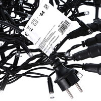 Luces LED de Cortina Personalizadas IP65 2x3M 600 LEDs, Guirnalda de Luces con Control Inalámbrico, Regulable, para Bodas, Navidad, Jardín, Fiestas al Aire Libre