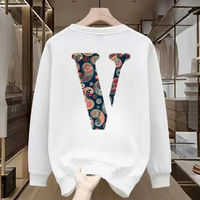 Pull à capuche imprimé haut de gamme pour l'automne, pull à manches longues tendance pour le printemps et l'automne.