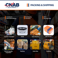 أنبوب شمعة الإشعال وحلقة مطاطية لنظام إشعال المحرك من CNAB لموديلات L322/L320/L319، رقم القطعة الأصلية LDR500180، ضمان لمدة عامين، جديد