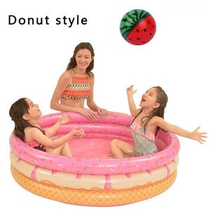 Piscina Inflable para Bebés con Diseño de Sirena, para Interiores y Exteriores - Product Image 4