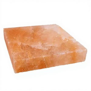 Wholesale Price Himalayan <b>Pink</b> Salt Cooking Plate Wooden <b>Frame</b> Top Rated Natural Mineral Infused Grill Plate 1.5x8x12 inch - Product Image 1