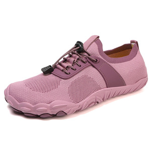 <span class=keywords><strong>Chaussures</strong></span> aquatiques <span class=keywords><strong>pieds</strong></span> nus pour femmes et hommes, antidérapantes, en tricot tissé, pour la randonnée en extérieur, la natation et la plage - Product Image 2