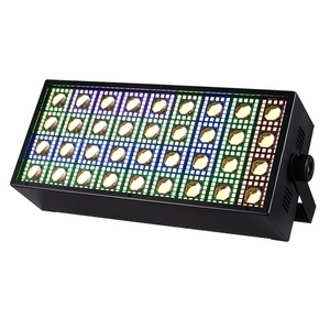 Hot Bán 36Pcs Thunder Rèm Ma Trận Strobe Chùm <span class=keywords><strong>LED</strong></span> Đèn Sân Khấu <span class=keywords><strong>DMX</strong></span> Điều Khiển Cho Đảng Dj Buổi Hòa Nhạc Câu Lạc Bộ Đêm Hiệu ứng Đèn Flash - Product Image 5