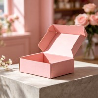 Boîte d'emballage personnalisée de luxe pour fleurs séchées, boîte de livraison pour bouquets, emballage cadeau pour mariage