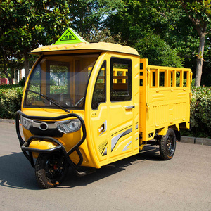 Nouveau modèle de tricycle électrique étanche à 3 roues Trike à benne basculante à grande vitesse, <span class=keywords><strong>chariot</strong></span> logistique fourni en usine - Product Image 4