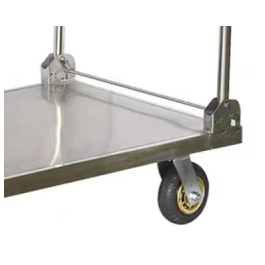 Chariot VICTORY en acier inoxydable Offre Spéciale avec roue en inox chariot à main voiture-restaurant pour autres fournitures d'hôtel et de restaurant - Product Image 5