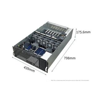 Servidor en Rack ASUS ESC8000 G4 4U con 8 Ranuras para GPU, Doble Xeon, 3 TB de Memoria para Entrenamiento de IA, Aprendizaje Profundo, HPC, Centro de Datos - Product Image 5