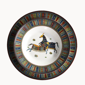 Vajilla <span class=keywords><strong>para</strong></span> el hogar de China, cuenco grande <span class=keywords><strong>para</strong></span> sopa, plato <span class=keywords><strong>para</strong></span> carne de comida occidental, juegos de vajilla, congelador desechable <span class=keywords><strong>para</strong></span> animales, cuenco de cerámica seguro - Product Image 2