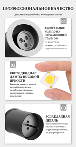 High Quality INGROUND-90 Underground Light IP67 Waterproof 100Lm 2700K Hotel Plaza Driveway Customizable Underground <b>Lighting</b> - Product Image 6