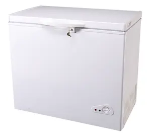 Deep Freezer Chest Freezer 150L Home Use Single Top Door Mini Freezer For Food BD-150Q