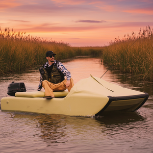 Inflatable Motor <b>Fishing</b> Boat Catamaran Custom-Size Floating <b>Float</b> Lounge 5person Inflatable <b>Fishing</b> Boat - Product Image 6
