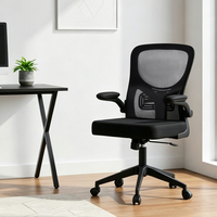 Chaise de bureau surdimensionnée, fabricant chinois, chaise d'ordinateur à assise large, chaise de bureau ergonomique réglable en hauteur, chaise de bureau en maille