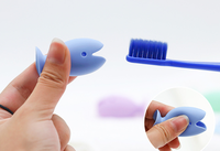 Étui de tête de brosse à dents en Silicone, Portable, couvercle de tête, ensemble d'accessoires de voyage et de Camping, nouveau DESIGN,