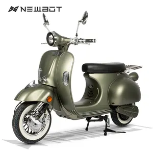 Newbot EEC 4500W 72V 40Ah Bateria de Lítio Verde Exército ciclomotor elétrico scooter elétrico motocicleta elétrica para Adulto