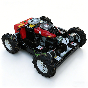 Nuovo <span class=keywords><strong>Rasaerba</strong></span> Semovente <span class=keywords><strong>a</strong></span> Benzina 4WD Senza Fili con Telecomando 7.5HP/9HP, Larghezza di Taglio 550mm, Funzione Mulching - Modello 2026 - Product Image 1