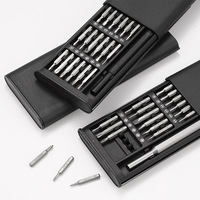 Tournevis magnétique de précision 24 en 1 Kit d'outils de réparation multi-usages de qualité industrielle pour le démontage et la réparation de téléphones portables