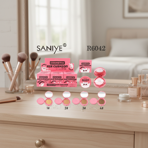 Éponge de maquillage Saniye R6042, outil de beauté lavable pour l'application du fond de teint - Product Image 3